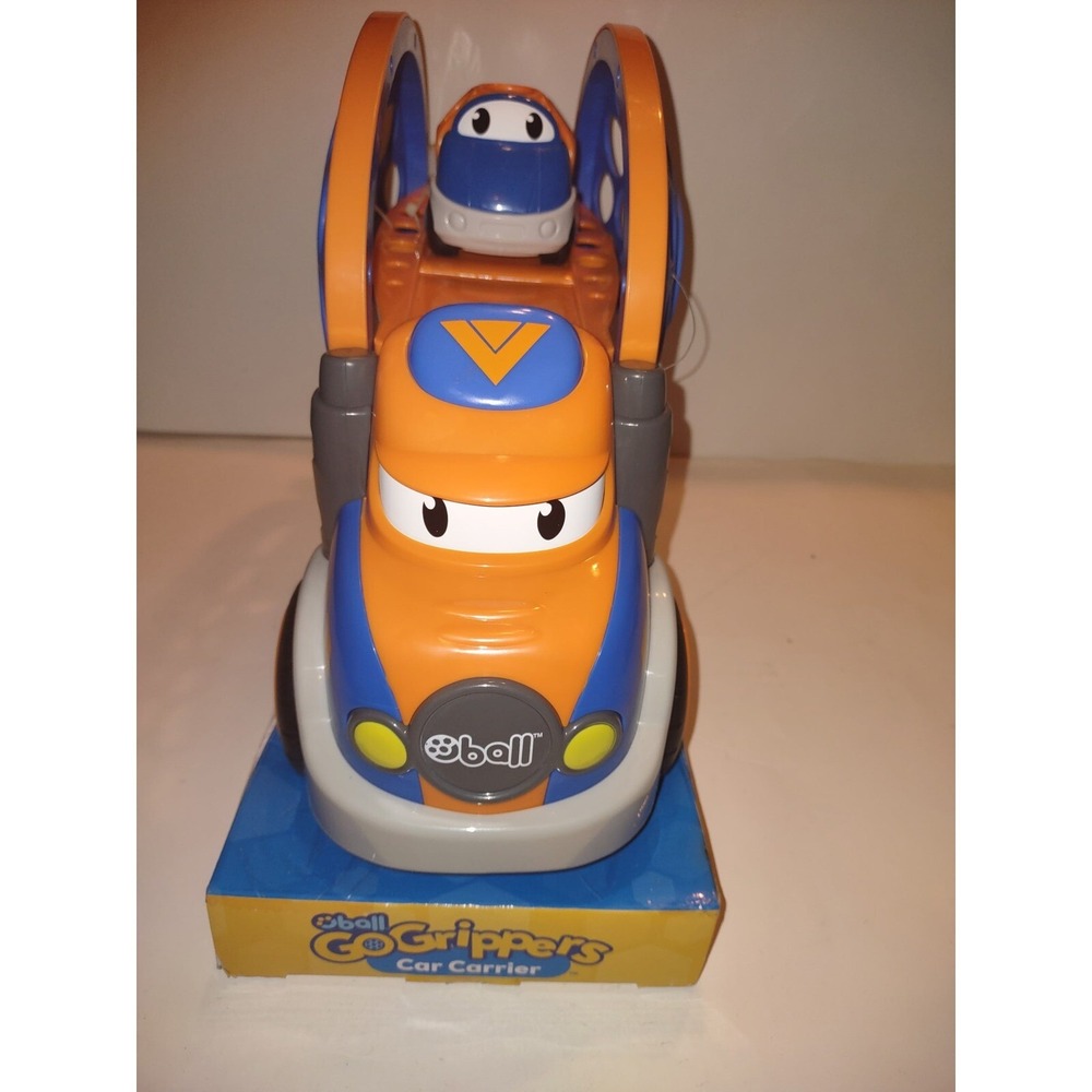 Oball Go Grippers Car Carrier Truck Toy Vehicle Storage Play Car Boy New in box - Picture 3 of 8